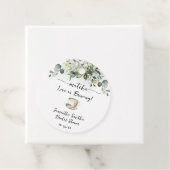 グリーンマッチーラブは淹れている ティーブライダルシャワー フェイバータグ (インサイチュ)