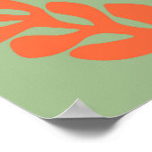 グリーンマティス ポスター (角)