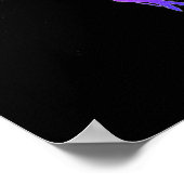 グリーンマトゥカストリーマー、フライ釣り、フライ結びアート ポスター (角)