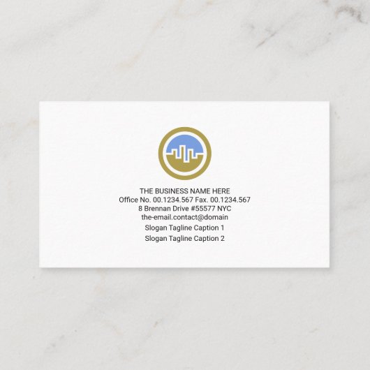 グリーンマネー共有グラフ金融先物市場 名刺 (裏面)