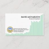 グリーンマネー共有グラフ金融先物市場 名刺 (正面)