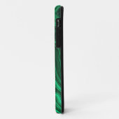 グリーンマラカイトテクスチャー Case-Mate iPhoneケース (裏面/左)