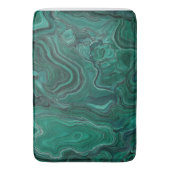 グリーンマラカイト石 バスマット (正面縦)