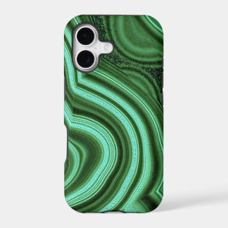"グリーンマラカイトiPhone 7 カバー"