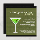 グリーンマルティーニ 招待状 (正面/裏面)