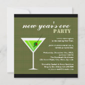 グリーンマルティーニ 招待状 (正面)