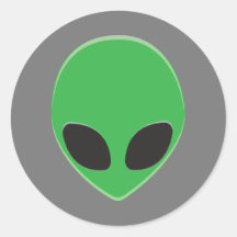 グリーンマンエイリアン宇宙パーティーオーダーメイド