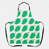 グリーンマンゴー エプロン (正面)