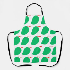 グリーンマンゴー エプロン