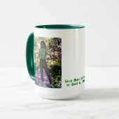 グリーンマンズ・ウェルカム マグカップ (正面左)