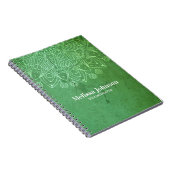 グリーンマンダラカスタムー ノートブック (右側)