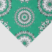 グリーンマンダラスティッシュペーパー 薄葉紙 (詳細)