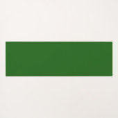 グリーンマンダラフラワーヨガマット ヨガマット (裏面(横))