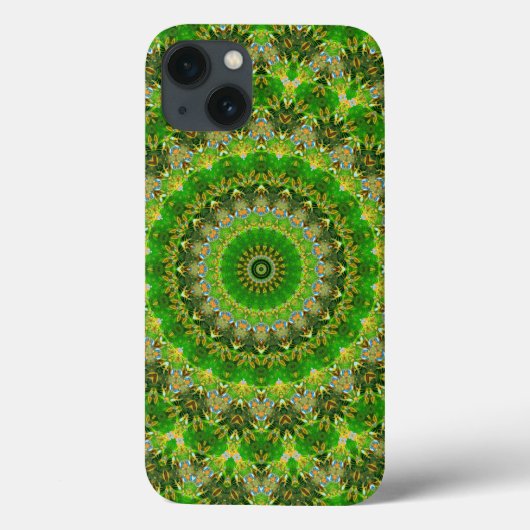 グリーンマンダラホイール Case-Mate iPhoneケース (裏面)