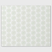 グリーンマンダララッピング紙 ラッピングペーパー (フラット)