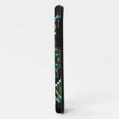 グリーンマンダラ | 手絵を描 | 神聖ジオメトリ Case-Mate iPhoneケース (裏面/左)