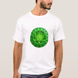 グリーンマンデルブロットシールド Tシャツ