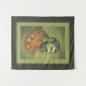 グリーンマンナイト タペストリー (正面(横))