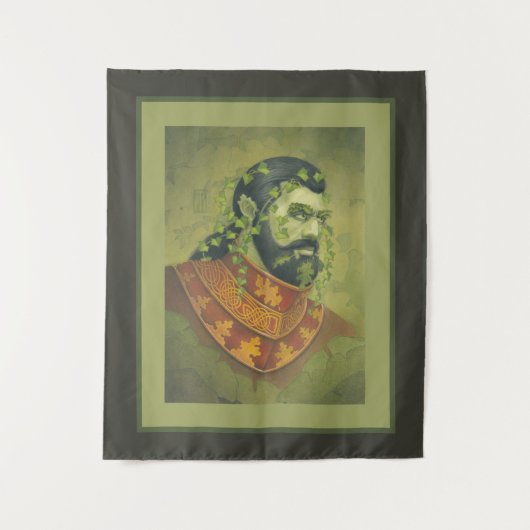 グリーンマンナイト タペストリー (正面)