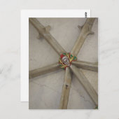 グリーンマンハガキ – サリスベリー大聖堂 ポストカード (正面/裏面)