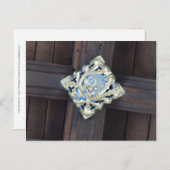 グリーンマンポストカード – Sileby ポストカード (正面/裏面)