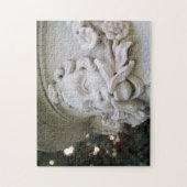 グリーンマン彫刻 ジグソーパズル (縦)