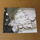 グリーンマン彫刻 ジグソーパズル