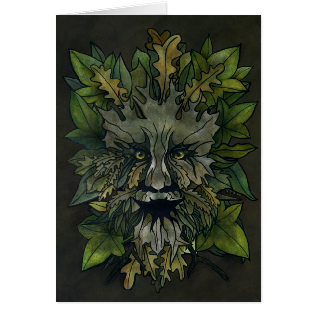 グリーンマン (正面)