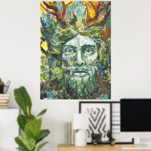 グリーンマン2012 ポスター (ホームオフィス)