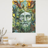 グリーンマン2012 ポスター (キッチン)