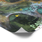 グリーンマン2012 ポスター (角)