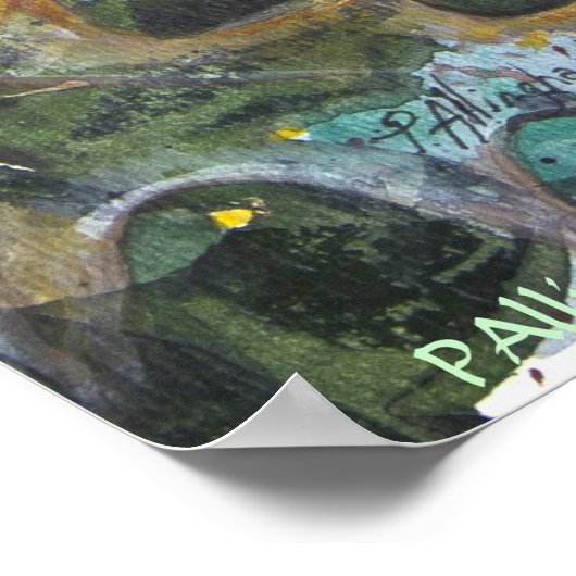 グリーンマン2012 ポスター (角)