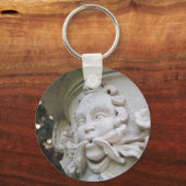 グリーンマン キーホルダー (正面)