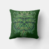 グリーンマン クッション (裏面)