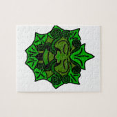 グリーンマン ジグソーパズル (横)