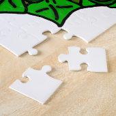 グリーンマン ジグソーパズル (側面)