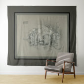 グリーンマン タペストリー (インサイチュ(横))