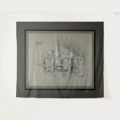 グリーンマン タペストリー (正面(横))