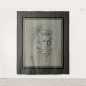 グリーンマン タペストリー (正面)