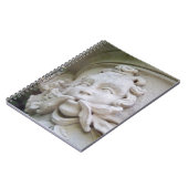 グリーンマン ノートブック (左側)