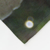 グリーンマン フリースブランケット (角)