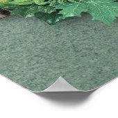 グリーンマン – プリントまたはポスター ポスター (角)