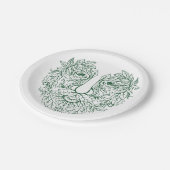 グリーンマン ペーパープレート (アングル)