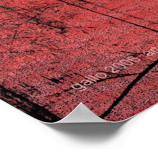 グリーンマン ポスター (角)