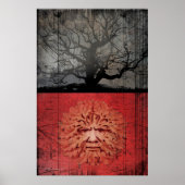 グリーンマン ポスター (正面)