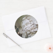 グリーンマン ラウンドシール (封筒)