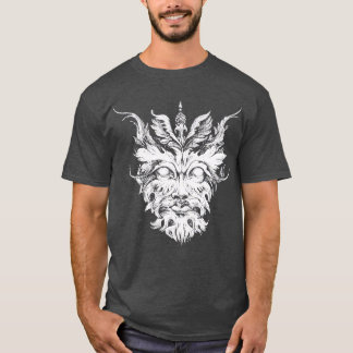 グリーンマン Tシャツ