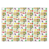 グリーンマーケットスーパーショッピングフルーツ野菜食品 テーブルクロス (正面(横))