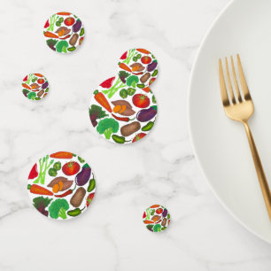 グリーンマーケット野菜を生産する菜園 コンフェッティ