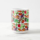 グリーンマーケット野菜を生産する菜園 コーヒーマグカップ (中央)